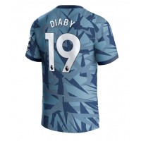 Billiga Aston Villa Moussa Diaby #19 Tredje fotbollskläder 2023-24 Kortärmad